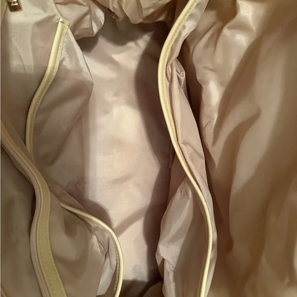 Beige Canvas Tote Bag - Picture 6 of 6